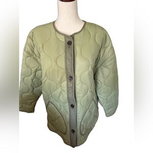 Abercrombie & Fitch Quilted Jacket, NWT